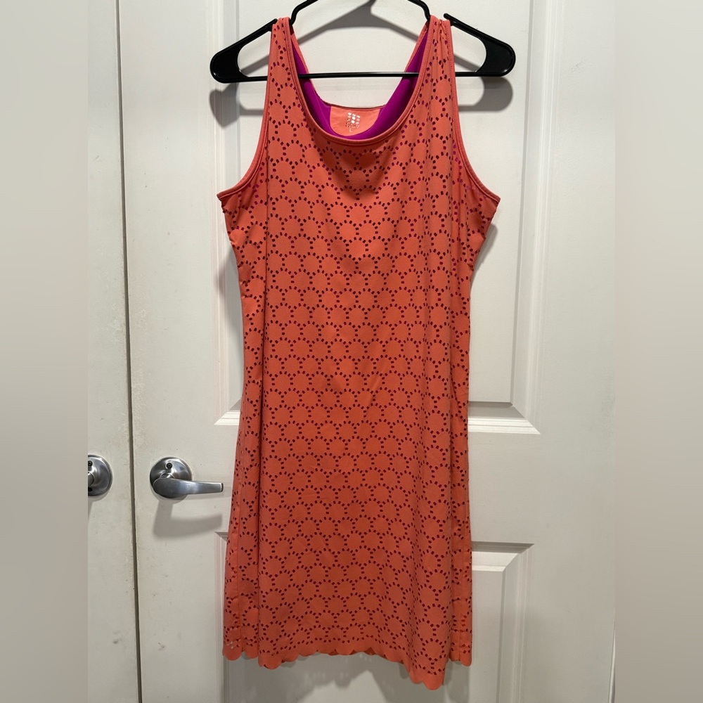 Title Nine Perforated Nimblene Dress Size Large
